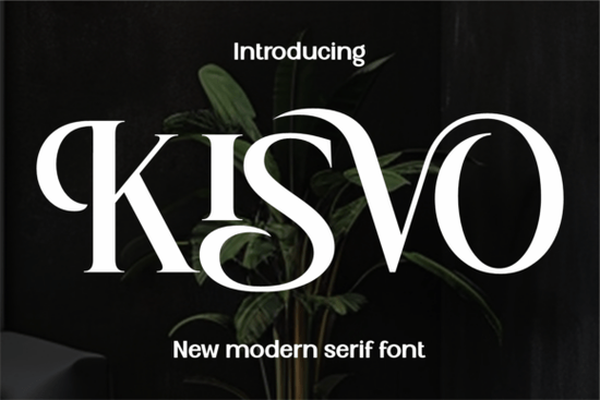 Kisvo Font
